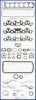NISSA 10101N4725 Full Gasket Set, engine